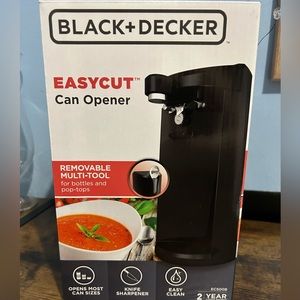 Black and Decker Electric Can Opener